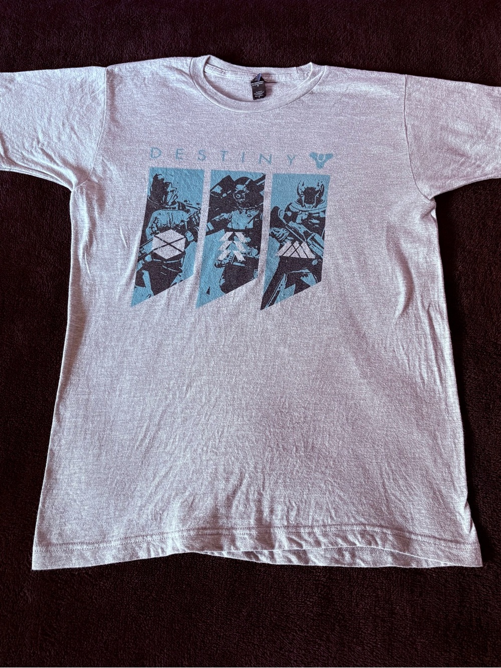 Destiny GameStop Midnight Release Promo Shirt medium warlock hunter titan
